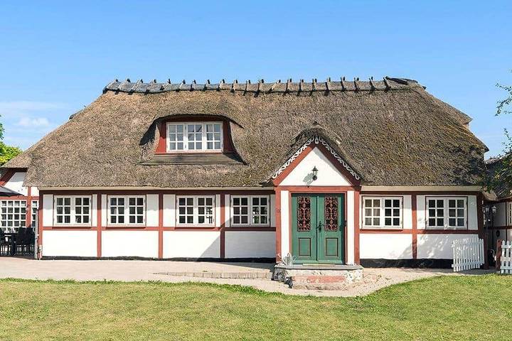 Ferienhaus für 10 Personen, mit Terrasse und Garten in Augustenburg
