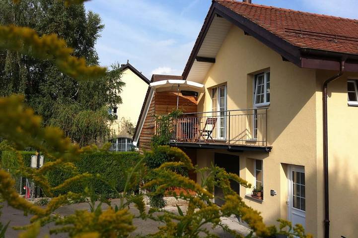 Gîte pour 3 personnes, avec Balcon