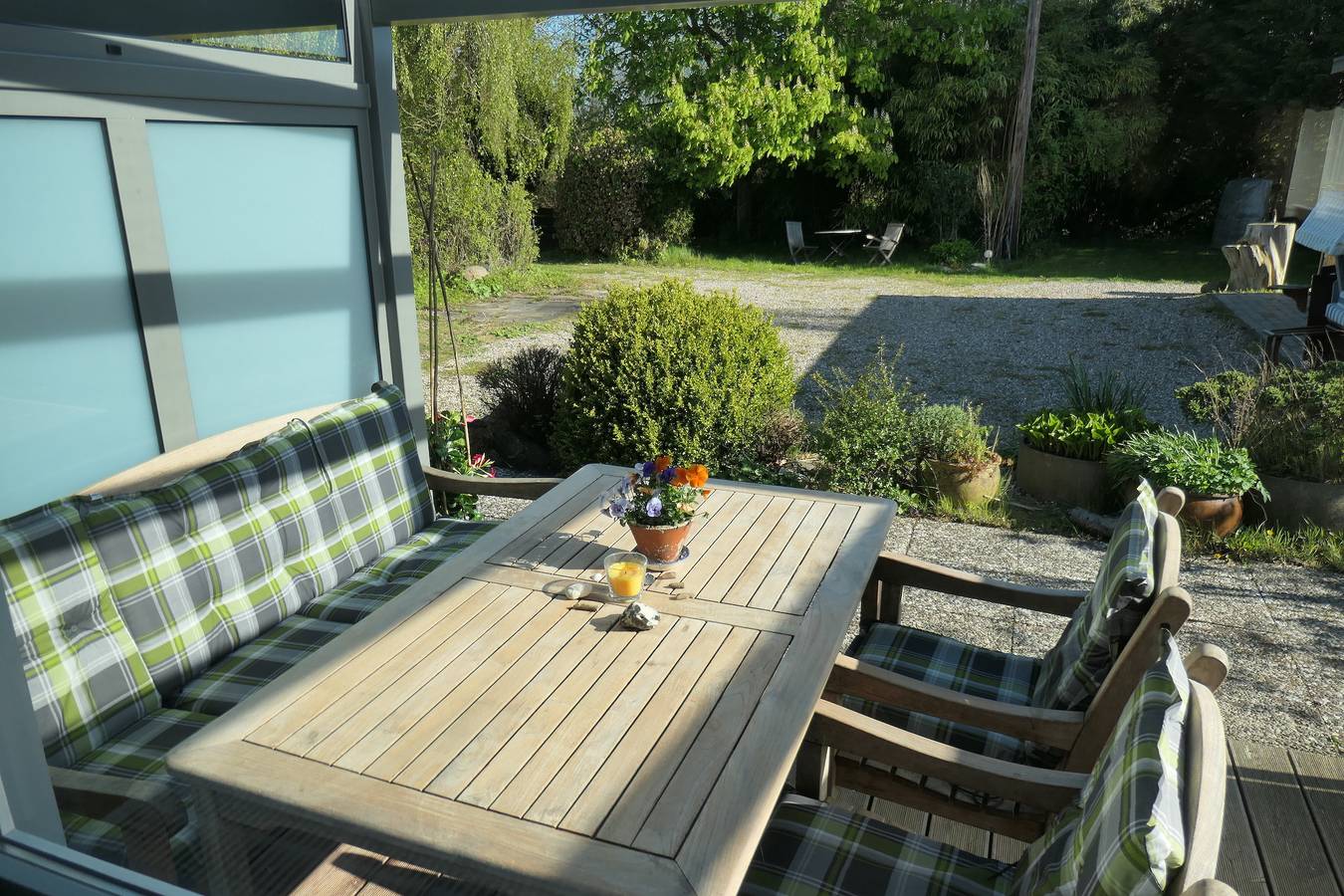 Ganze Ferienwohnung, Ferienwohnung Bambuswald Ferienhof Geltinger Bucht in Niesgrau, Schleswig-Flensburg