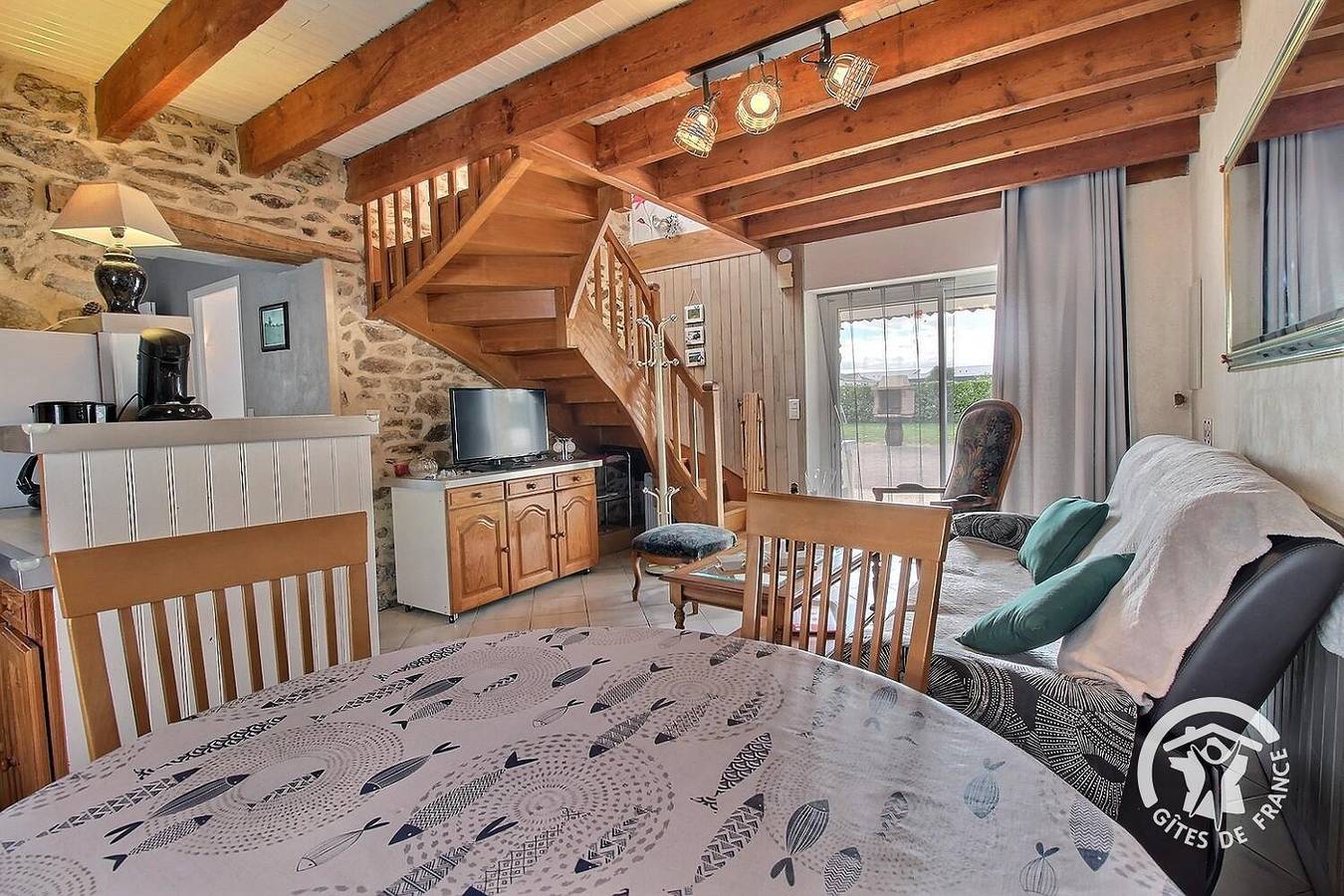 Ty Vilaine in Billiers, Côte des Mégalithes