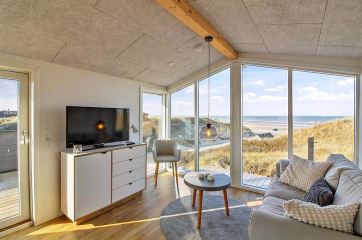 Ferienhaus für 4 Personen, mit Terrasse in Løkken - 2