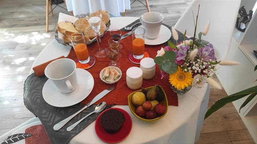 Chambre d’hôte pour 2 personnes, avec jardin et terrasse ainsi que jacuzzi et sauna en Pyrénées-Atlantiques - 3