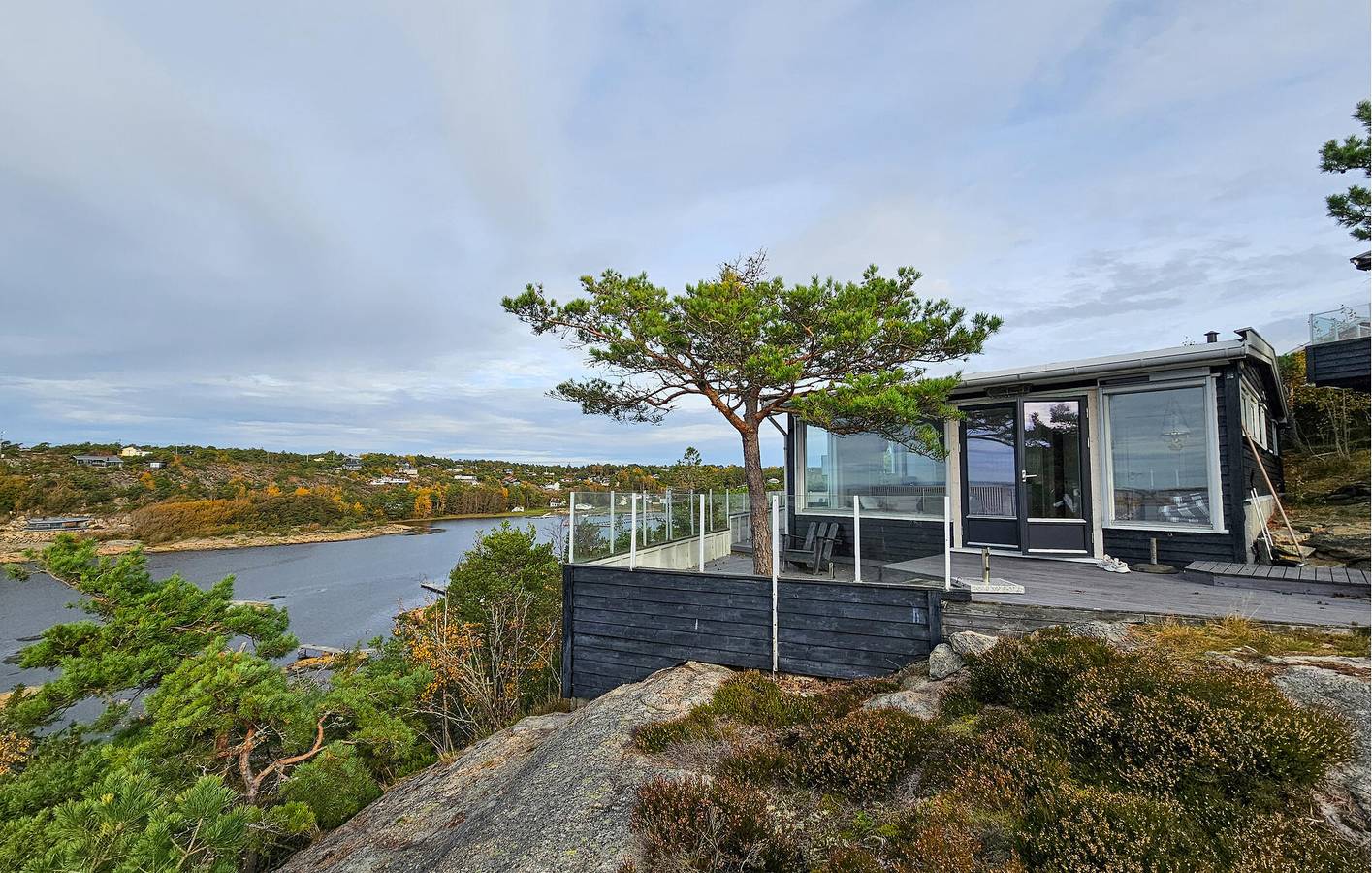 Ferienhaus für 5 Personen mit Ausblick in Fredrikstad