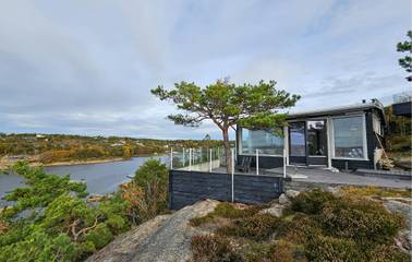 Ferienhaus für 5 Personen, mit Ausblick und Garten sowie Terrasse in Fredrikstad