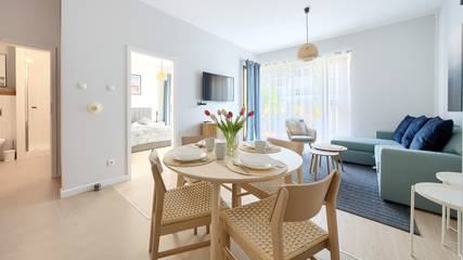 Ferienwohnung für 4 Personen, mit Balkon, mit Haustier in Swinemünde