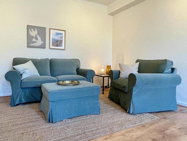 Ferienwohnung für 4 Personen, mit Terrasse und Garten sowie Ausblick am Hemmelsdorfer See