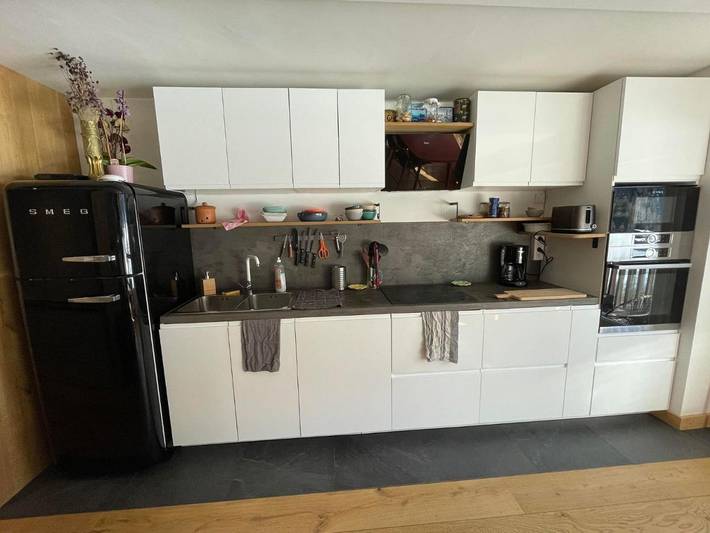 Gîte pour 5 personnes, avec balcon et vue, animaux acceptés dans Office De Tourisme Des Contamines Montjoie - 3