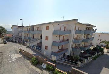 Gîte pour 2 personnes, avec balcon à Scalea