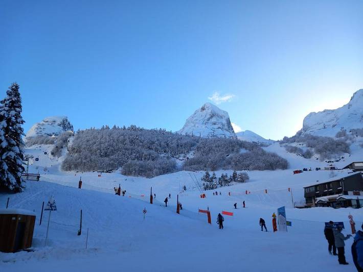 Gîte pour 4 personnes, avec vue ainsi que balcon et piscine à Bielle (Pyrénées-Atlantiques) - 4