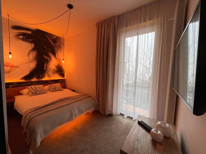Maison d’hôte pour 2 personnes, avec jardin et vue à Brașov - 3
