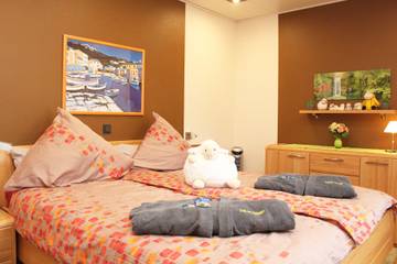 Ferienwohnung für 2 Personen, mit Terrasse und Garten in der Lüneburger Heide