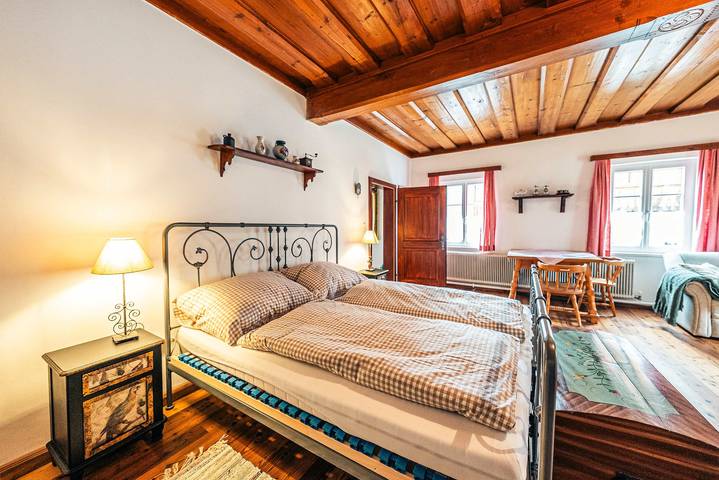 Ganze Wohnung, Ferienwohnung für 5 Personen mit Garten in Altaussee, Salzkammergut