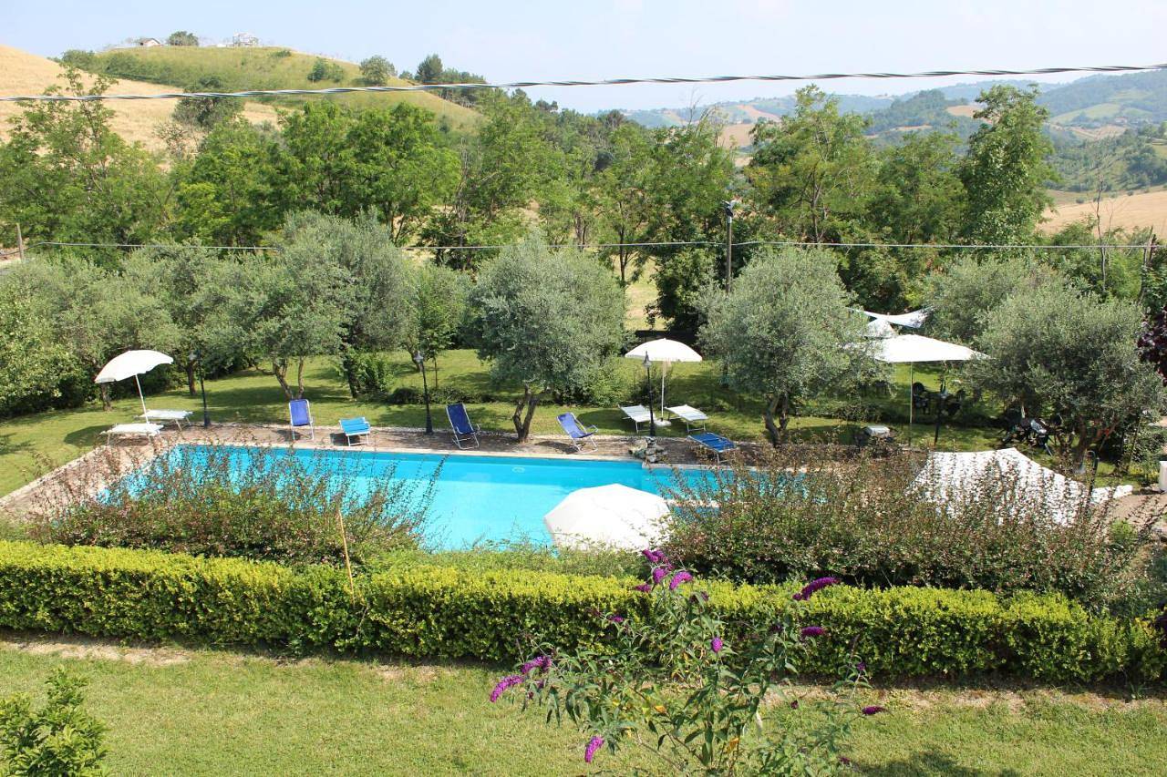 Agriturismo La Solagna in Montebello di Bertona, Gran Sasso