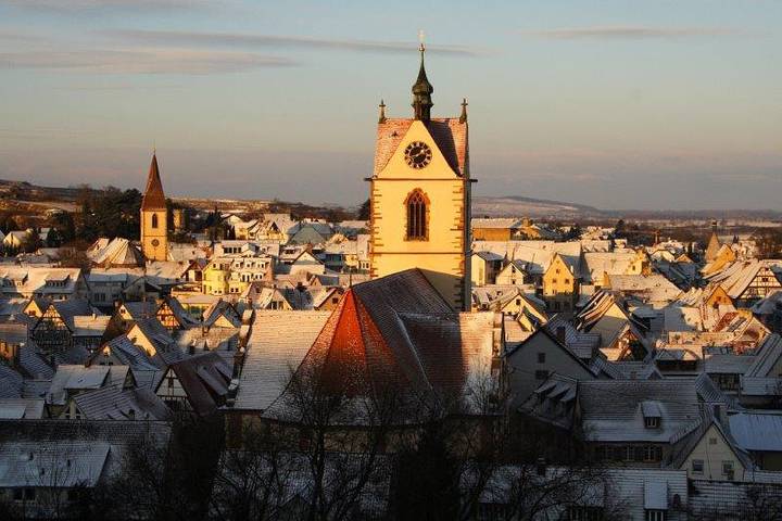 Hotel Garni Pfauen - Doppelzimmer Pfauen in Endingen am Kaiserstuhl, Endingen