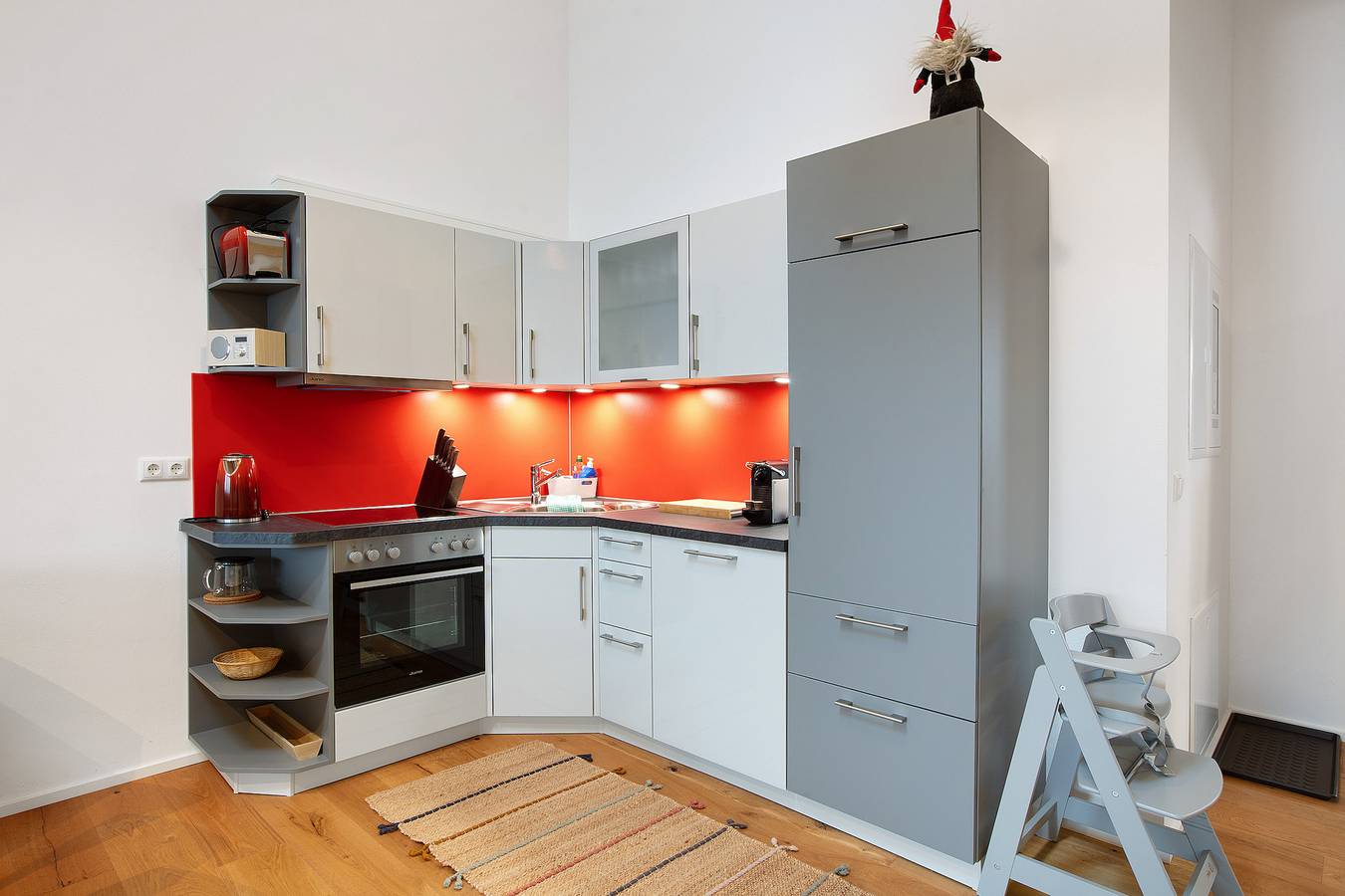 Ganze Wohnung, Ferienwohnung 'Gustel' mit Bergblick, Balkon und Wlan in Suedlicher Schwarzwald, Feldberg