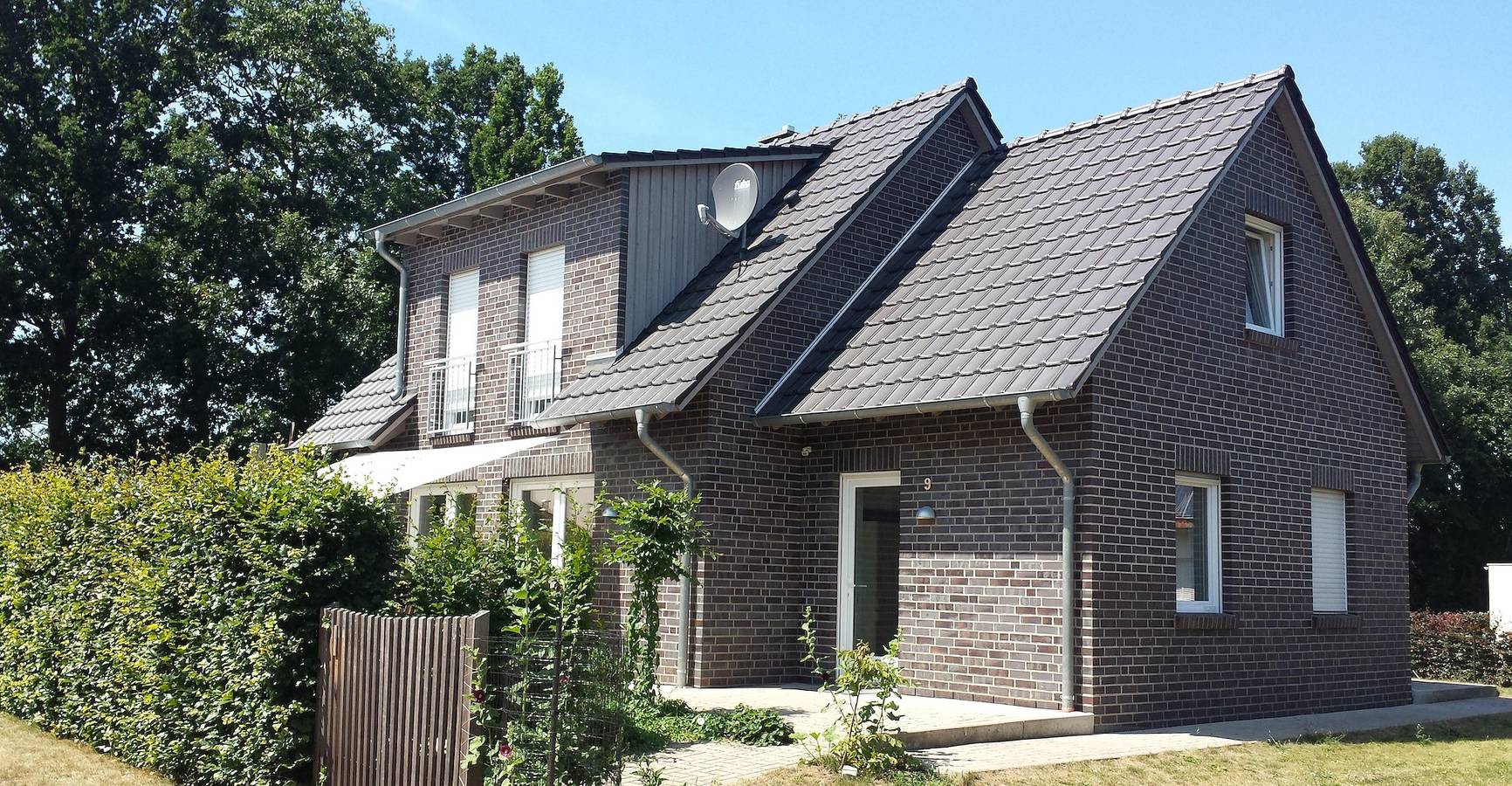 Geheel vakantieappartement, Ferienwohnung/1 Schlafraum in Rieste, Hasetal