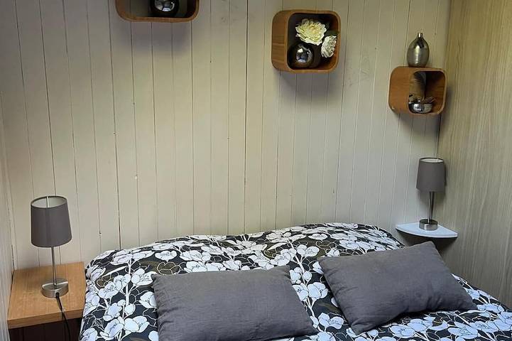 Chalet pour 6 personnes, avec jardin et terrasse sur le Lac d'Annecy - 2