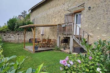 Maison de vacances pour 4 personnes, avec jardin et terrasse, animaux acceptés dans l' Aisne