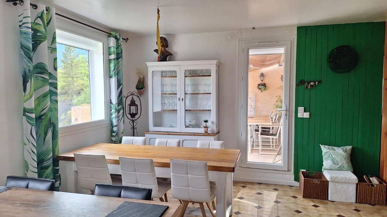 Two-Bedroom Villa in La Robine-sur-Galabre, Alpes-de-Haute-Provence