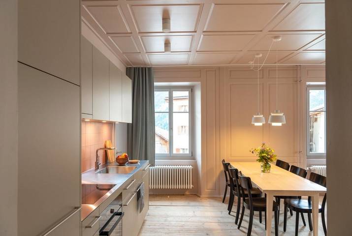 Ganze Ferienwohnung, Wohnung 1 - Plaz in Sent, Unterengadin
