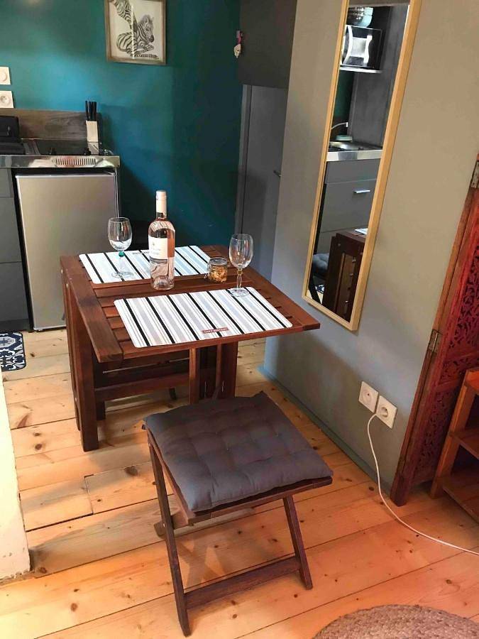 Gîte pour 3 personnes, avec jardin ainsi que piscine et jacuzzi à Teyran - 4