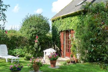 Gîte pour 3 personnes, avec jardin et terrasse à Canchy