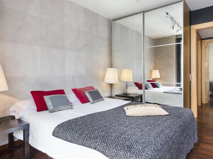 Appartement de vacances entier, Appartement pour Exécutifs à Sarrià – Sant Gervasi avec terraza pour 4 in Barcelona Centre, Barcelone