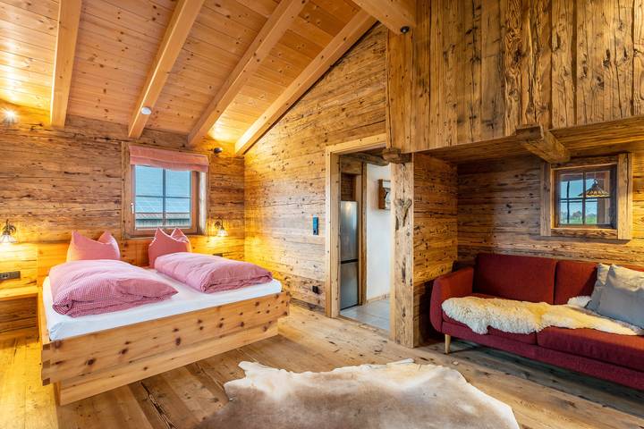 Hütte für 3 Personen, mit Sauna und Balkon im Sauerland