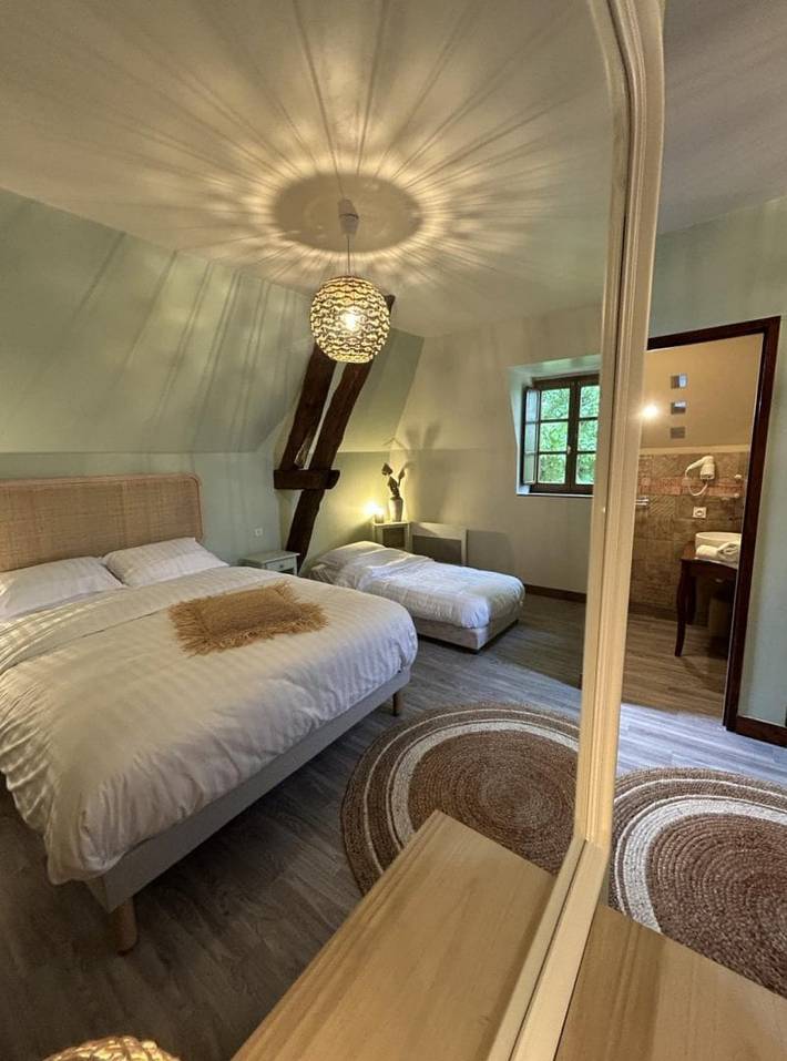 Chambre d’hôte pour 5 personnes, avec piscine ainsi que jardin et jacuzzi en Aquitaine - 3