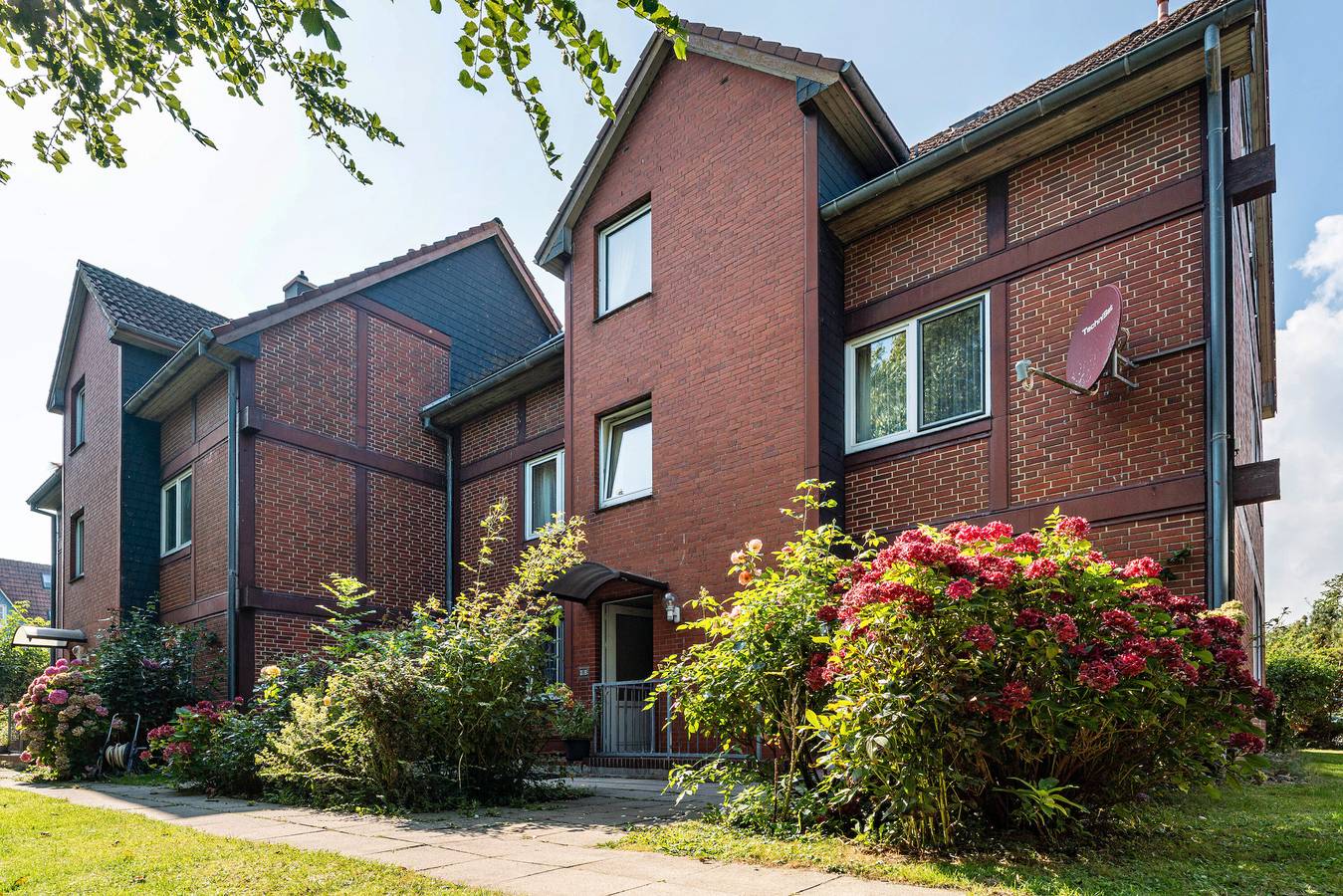 Ganze Wohnung, Apartment 'Watt'n Stuuv' mit Gemeinschaftsgarten und Wlan in Pellworm, Nordfriesische Inseln
