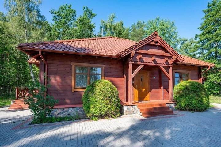Ferienhaus für 6 Personen, mit Terrasse und Garten