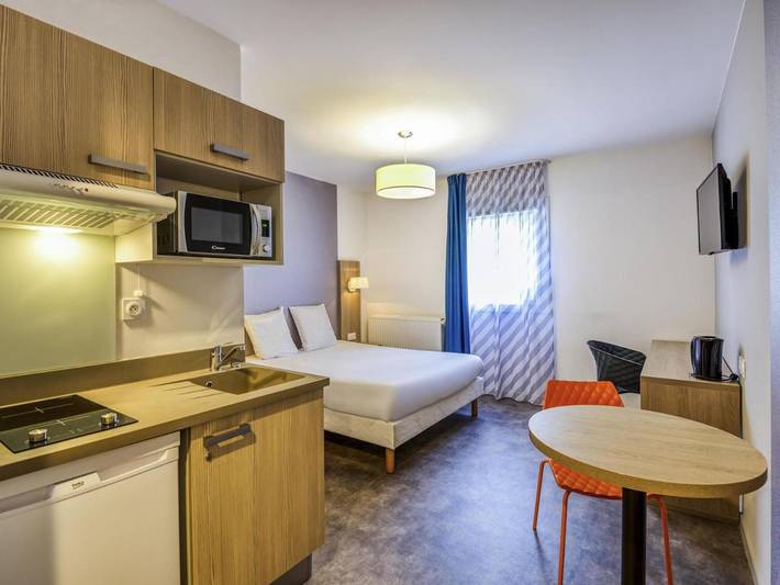 Appart’hôtel pour 4 personnes, avec terrasse