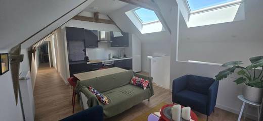 Gîte pour 4 personnes, avec vue et sauna à Vigneux-de-Bretagne