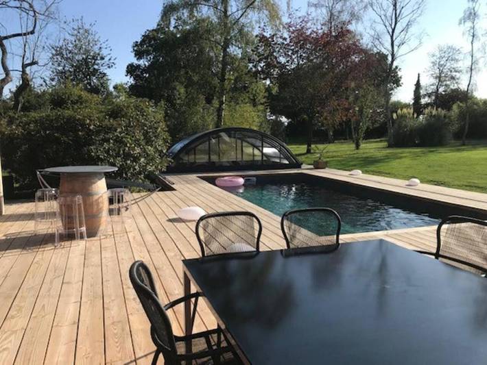 Location de vacances pour 8 personnes, avec piscine, animaux acceptés à Plouigneau - 3