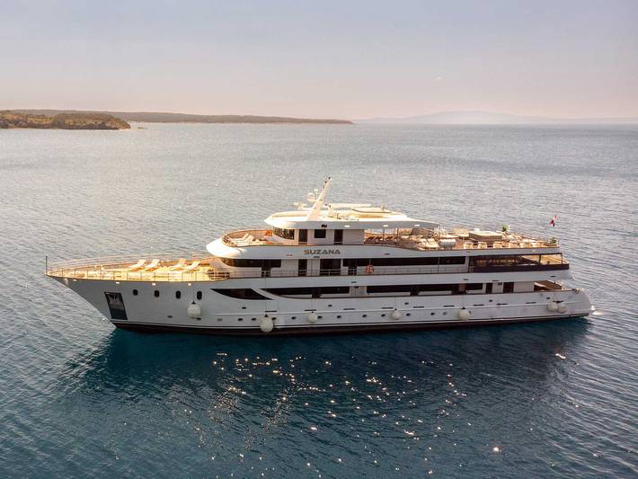 Boot für 38 Personen in Kroatien