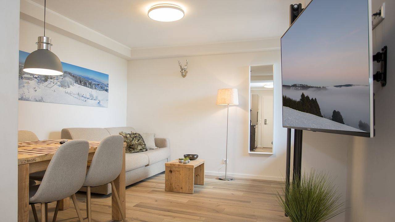 Ganze Ferienwohnung, Ferienwohnung für 4 Personen (33 m²) in Winterberg in Neuastenberg, Winterberg