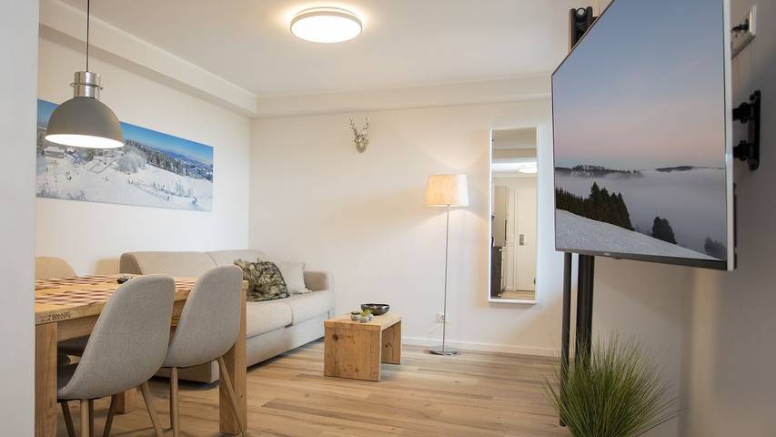 Ferienwohnung für 2 Personen, mit Balkon in Neuastenberg - 3