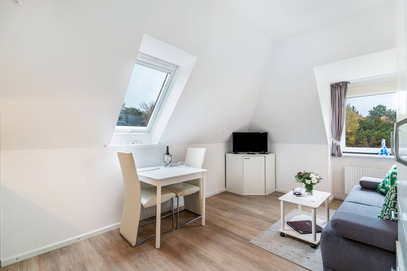 Entire studio, Apartment 'Pongola' with Shared Garden and Wi-Fi in Wittdün, Amrum