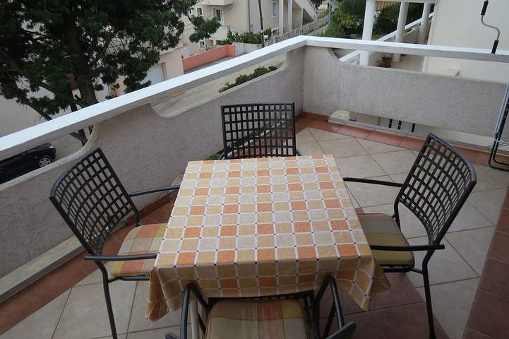 Apartamento de vacaciones para 4 personas, con balcón - 1