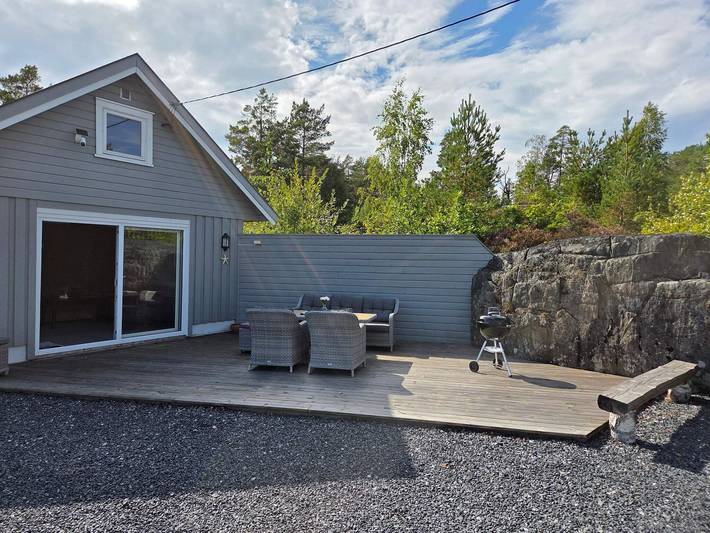 7 Personen Ferienhaus in Risør in Risør