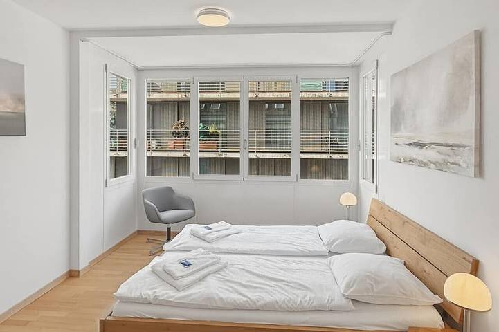 Ganze Wohnung, Amazing 2Br flat: spacious and central (Duke2) in Zürich, Bezirk Zürich