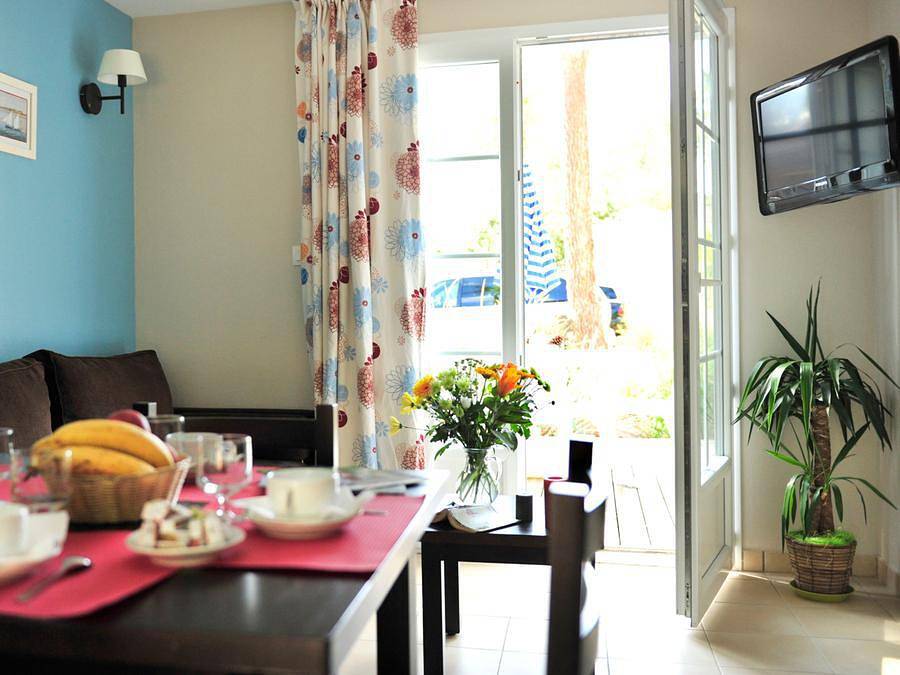Résidence Goélia le Domaine des Oyats - Maison 4 personnes - G/17_Maisonnette 2 Pieces 4 Personnes in Longeville-sur-Mer, Vendée