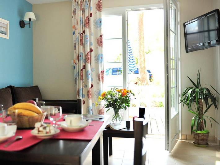 Résidence Goélia le Domaine des Oyats - Casa 4 personas - G/17_Dúplex De 2 Habitaciones Para 4 Personas in Longeville-sur-Mer, Vandea