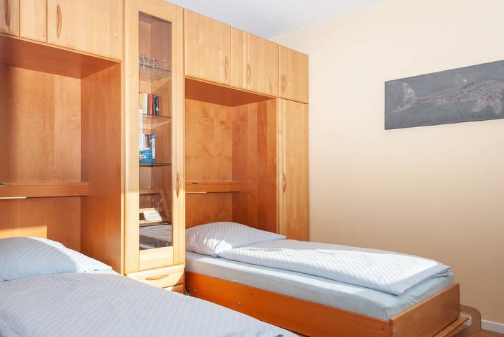 Ferienwohnung für 3 Personen, mit Balkon und Sauna in Duhnen - 3
