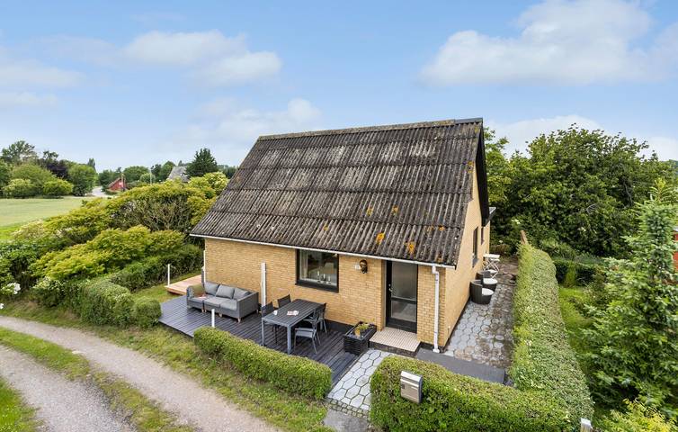Ferienhaus für 5 Personen, mit Terrasse, mit Haustier - 1