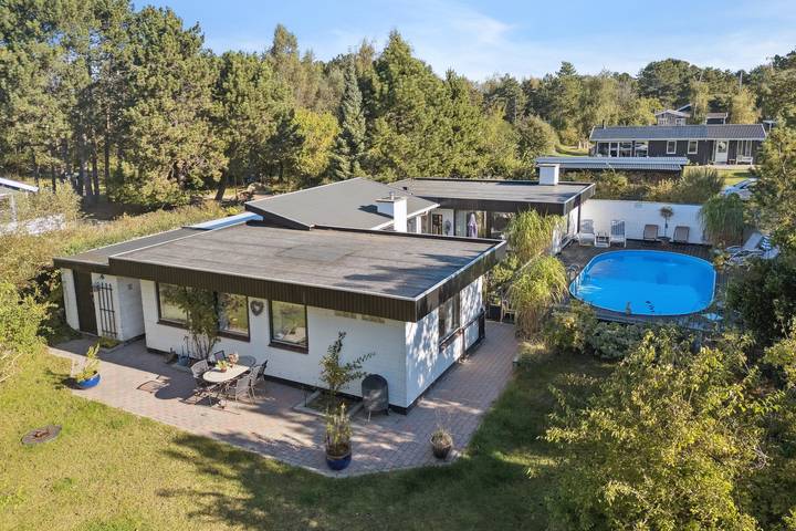 Ferienhaus für 4 Personen, mit Garten und Terrasse, mit Haustier - 1