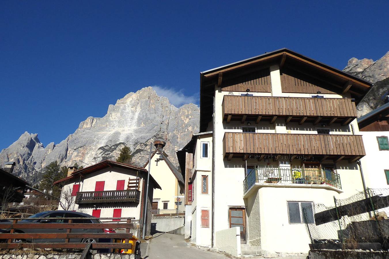 Ganze Wohnung, Casa Tomà Mountain View Cortina - Casa Tomà in San Vito di Cadore, Dolomiti Superski