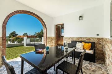 Ferienhaus für 5 Personen, mit Garten in Tarifa