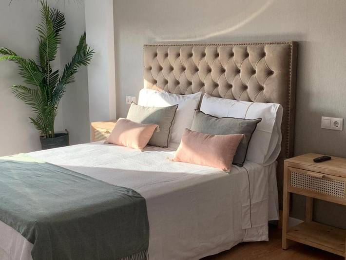 Apartamento para 6 personas, con terraza en Teo 