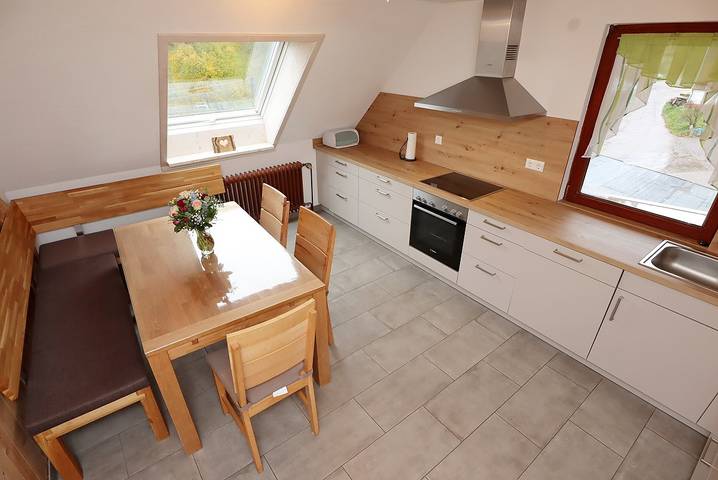 Ganze Ferienwohnung, Grundhof - Ferienwohnung Nr. 2, 110 qm, 3 Schlafräume, max. 6-8 Personen in Furtwangen, Mittlerer Schwarzwald